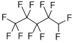structure of CAS# 375-61-1, 1H-Perfluoropentane;1,1,2,2,3,3,4,4,5,5,5-Undecafluoropentane;1H-Perfluoropentane 98%;1H-Undecafluoropentane