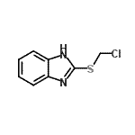 CAS#: 37525-49-8， 2-[(Chloromethyl)Sulfanyl]-1H-Benzimidazole