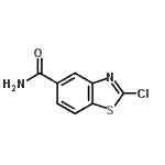 CAS#: 37525-60-3， 2-Chloro-1,3-Benzothiazole-5-Carboxamide