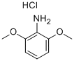 structure of CAS# 375397-36-7, 2,6-Dimethoxyaniline, Hydrochloride;2,6-Dimethoxyaniline, Hcl