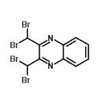 CAS#: 37549-74-9， 2,3-Bis(Dibromomethyl)Quinoxaline