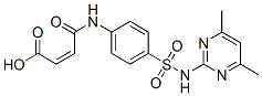CAS#: 37560-05-7， (Z)-4-[[4-[(4,6-Dimethylpyrimidin-2-Yl)Sulfamoyl]Phenyl]Amino]-4-Oxobut-2-Enoic Acid
