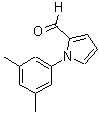 结构式 CAS# 37560-49-9, 1-(3,5-二甲基苯基)-1H-吡咯-2-甲醛