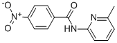 CAS#: 37586-00-8， N-(6-Methylpyridin-2-Yl)-4-Nitrobenzamide