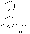 structure of CAS# 37589-22-3, 1-Phenyl-3-Adamantanecarboxylic acid;(5S,7R)-3-Phenyl-1-Adamantanecarboxylate;Zinc03864767;Zinc03864768
