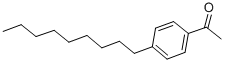 structure of CAS# 37593-05-8, 4-n-Nonylacetophenone;P-Nonylacetophenone;Btb 09789;4-N-Nonylacetophenone