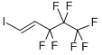 structure of CAS# 376-97-6, 3,3,4,4,5,5,5-Heptafluoro-1-Iodo-1-Pentene;3,3,4,4,5,5,5-HEPTAFLUORO-1-IODO-1-PENTENE;3,3,4,4,5,5,5-HEPTAFLUORO-5-IODOPENT-1-ENE;3,3,4,4,5,5,5-HEPTAFLUORO-1-IODOPENTENE-1
