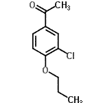 CAS#: 37612-46-7， 1-(3-Chloro-4-Propoxyphenyl)Ethanone