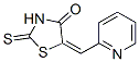 CAS#: 3762-01-4， (5E)-5-(Pyridin-2-Ylmethylidene)-2-Sulfanylidene-1,3-Thiazolidin-4-One
