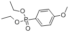 structure of CAS# 3762-33-2, 4-Methoxyphenylphosphonic Acid Diethyl Ester;4-METHOXYPHENYLPHOSPHONIC ACID DIETHYL ESTER 97+%;4-METHOXYPHENYLPHOSPHONIC ACID DIETHYL ESTER;Diethyl(4-Methoxyphenyl)Phosphonate, 95 %