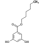 CAS#: 37622-61-0， Hexyl 3,5-Dihydroxybenzoate