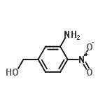 CAS#: 37637-55-1， (3-Amino-4-Nitrophenyl)Methanol