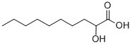 CAS#: 37639-46-6， 2-Hydroxydecanoic Acid