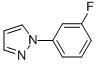 CAS#: 37649-86-8， 1-(3-Fluorophenyl)Pyrazole