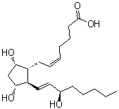 CAS#: 37658-84-7， (5Z,9alpha,11alpha,13E,15R)-9,11,15-Trihydroxyprosta-5,13-Dien-1-Oic Acid