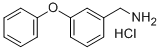 structure of CAS# 376637-85-3, 3-Phenoxybenzylamine Hydrochloride;3-Phenoxybenzylamine Hydrochloride;(3-PHENOXYPHENYL)METHYLAMINE HCL