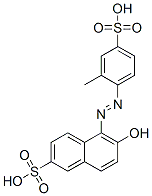 CAS#: 37672-58-5， (5Z)-5-[(2-Methyl-4-Sulfophenyl)Hydrazinylidene]-6-Oxonaphthalene-2-Sulfonic Acid