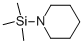 structure of CAS# 3768-56-7, 1-(Trimethylsilyl)Piperidine;Trimethyl-(1-Piperidyl)Silane;Trimethyl-Piperidino-Silane;Trimethyl-Piperidin-1-Yl-Silane