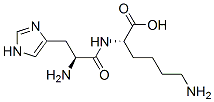 CAS#: 37700-85-9， (2S)-6-Amino-2-[[(2S)-2-Amino-3-(3H-Imidazol-4-Yl)Propanoyl]Amino]Hexanoic Acid