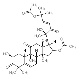 CAS#: 37710-13-7， [(E,6R)-6-[(2S,8S,9R,10R,13R,14S,16R,17R)-16-Acetyloxy-2-Hydroxy-4,4,9,13,14-Pentamethyl-3,11-Dioxo-2,7,8,10,12,15,16,17-Octahydro-1H-Cyclopenta[a]Phenanthren-17-Yl]-6-Hydroxy-2-Methyl-5-Oxohept-3-En-2-Yl] Acetate