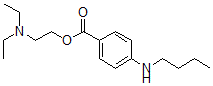 CAS#: 3772-42-7， 2-Diethylaminoethyl 4-Butylaminobenzoate