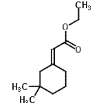 CAS#: 37722-78-4， Ethyl (2E)-(3,3-Dimethylcyclohexylidene)Acetate