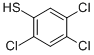 结构式 CAS# 3773-14-6, 2,4,5-三氯苯硫酚