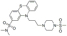 CAS#: 3773-37-3， N,N-Dimethyl-10-[3-(4-Methylsulfonylpiperazin-1-Yl)Propyl]Phenothiazine-2-Sulfonamide