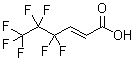 CAS#: 37759-76-5， 2H,3H-Perfluorohex-2-Enoic Acid