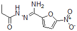 CAS#: 3777-12-6， N-[[Amino-(5-Nitrofuran-2-Yl)Methylidene]Amino]Propanamide