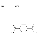 CAS#: 37781-86-5， 1,4-Cyclohexanedicarboximidamide Dihydrochloride