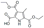 CAS#: 37789-75-6， 3,5-Bis(Ethoxycarbonyl)-4-Methyl-1H-Pyrrole-2-Carboxylic Acid
