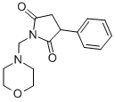 CAS#: 3780-76-5， 1-(Morpholin-4-Ylmethyl)-3-Phenylpyrrolidine-2,5-Dione