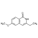 CAS#: 378236-33-0， 3-Ethyl-6-Methoxy-1(2H)-Isoquinolinone