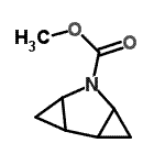 CAS#: 37835-31-7， Methyl 5-Azatricyclo[4.1.0.0<Sup>2,4</Sup>]Heptane-5-Carboxylate