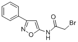 CAS#: 37852-59-8， 2-Bromo-N-(3-Phenyl-1,2-Oxazol-5-Yl)Acetamide