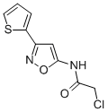 CAS#: 37853-07-9， 2-Chloro-N-(3-Thiophen-2-Yl-1,2-Oxazol-5-Yl)Acetamide