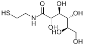 CAS#: 3786-84-3， (2R,3S,4R,5R)-2,3,4,5,6-Pentahydroxy-N-(2-Sulfanylethyl)Hexanamide