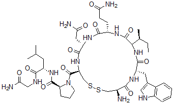 CAS#: 37883-08-2, 2-L-tryptophan-Oxytocin