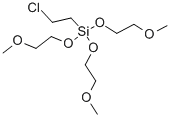 CAS#: 37894-46-5， 2-Chloroethyl-Tris(2-Methoxyethoxy)Silane