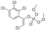 CAS#: 37913-85-2， [(E)-2-Chloro-1-(2,3,4-Trichlorophenyl)Ethenyl] Dimethyl Phosphate