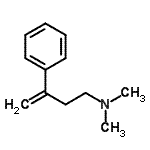 CAS#: 37918-73-3， N,N-Dimethyl-3-Phenyl-3-Buten-1-Amine