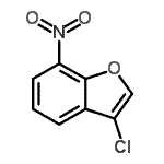 CAS#: 379228-67-8， 3-Chloro-7-Nitro-Benzofuran