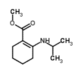 CAS#: 379232-94-7， Methyl 2-(Isopropylamino)-1-Cyclohexene-1-Carboxylate