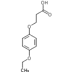 CAS#: 379254-67-8， 3-(4-Ethoxyphenoxy)Propanoic Acid