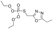 CAS 登录号：37934-14-8， 2-(二乙氧基磷酰硫基甲基)-5-乙基-1,3,4-恶二唑