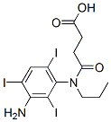 CAS#: 37934-63-7， 4-[(3-Amino-2,4,6-Triiodophenyl)-Propylamino]-4-Oxobutanoic Acid
