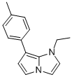 CAS#: 37959-37-8， 1-Ethyl-6-(4-Methylphenyl)Pyrrolo[1,2-a]Imidazole