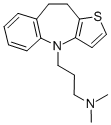 CAS#: 37968-12-0， 3-(4,5-Dihydrothieno[3,2-b][1]Benzazepin-10-Yl)-N,N-Dimethylpropan-1-Amine
