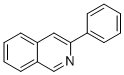 结构式 CAS# 37993-76-3, 3-苯基异喹啉